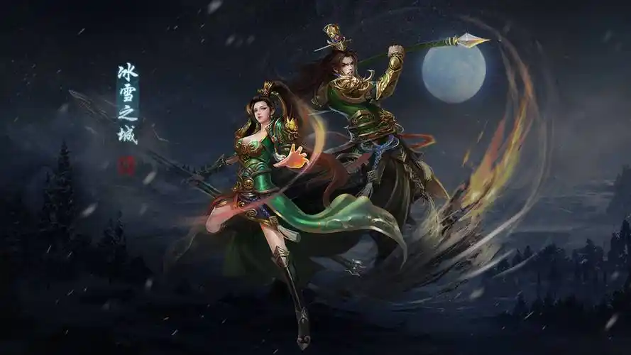 《冰雪传奇点卡重制版》：特色揭秘，从场景到玩法，点卡时代的新体验(图1)