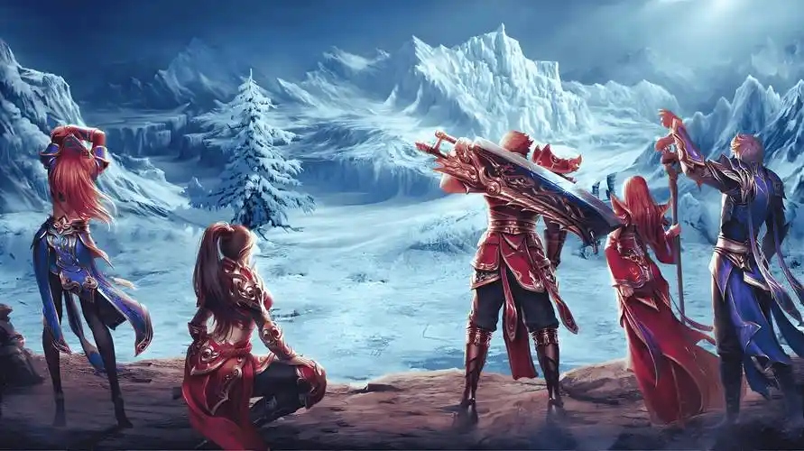 冰雪传奇点卡版新手指南：最全游戏技巧与道具选择推荐(图4)